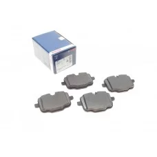 Колодки гальмівні (задні) BMW 5 (F10/F11/F18)/6 (F12/F13) 09- (TRW) Q+
