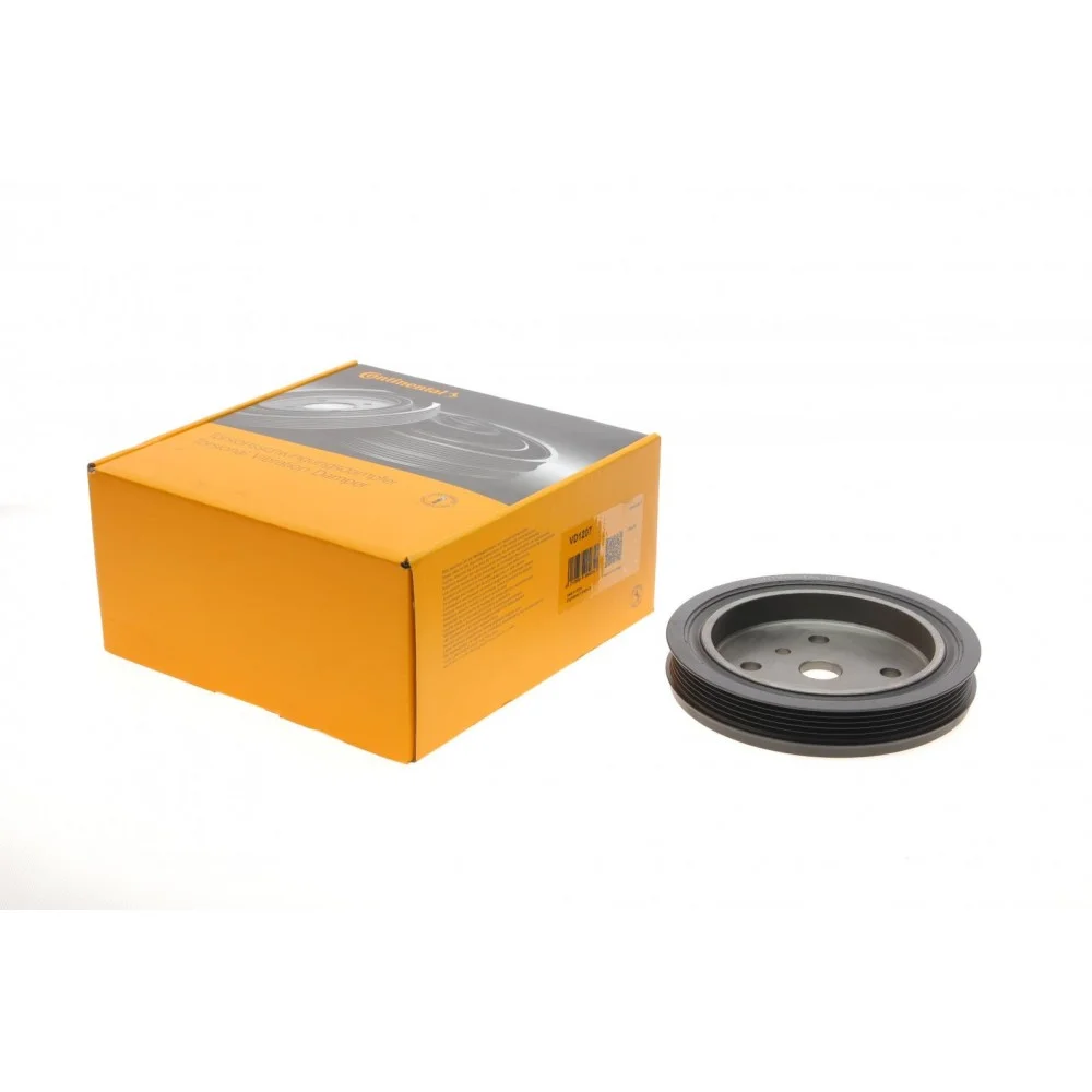 Шків колінвалу Volvo S60 II/S80 II/V60 I/XC60 I/XC70 II 2.0-2.4 D 06- (5PK)