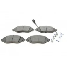 Колодки гальмівні (передні) Audi Q3 18-/A3/Skoda Octavia/VW Passat B6-B8/Golf/Tiguan 12- (+датчик)