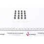 Сальник клапана (впуск/випуск) Toyota Avensis/Corolla/Land Cruiser 2.0D/2.2D/4.5D 05- (к-кт)