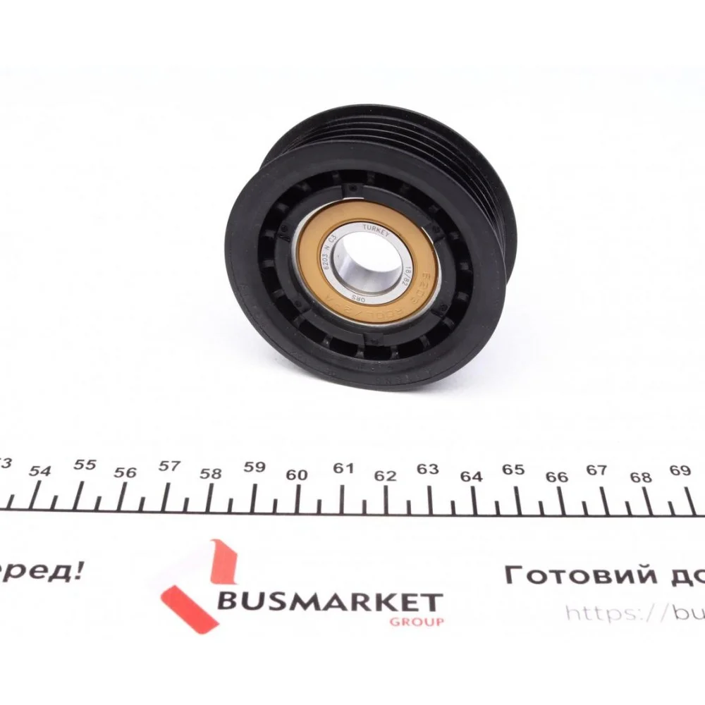 Ролик генератора MB A-class (W169) 01-12 (паразитний)(69.2x21.3), M166/OM668