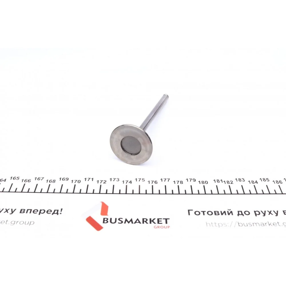 Клапан (впуск) Citroen Berlingo/Peugeot Partner 1.4i 96-11 (36.7x7x112.8) (азотований)