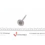 Клапан (впуск) Citroen Berlingo/Peugeot Partner 1.4i 96-11 (36.7x7x112.8) (азотований)