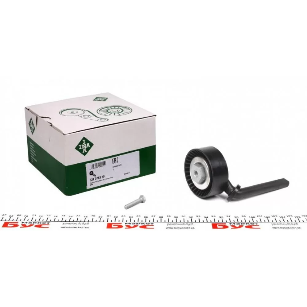 Ролик генератора BMW 3/5/7 E46/60/65 01- (натяжний) (70х26), M47/M57