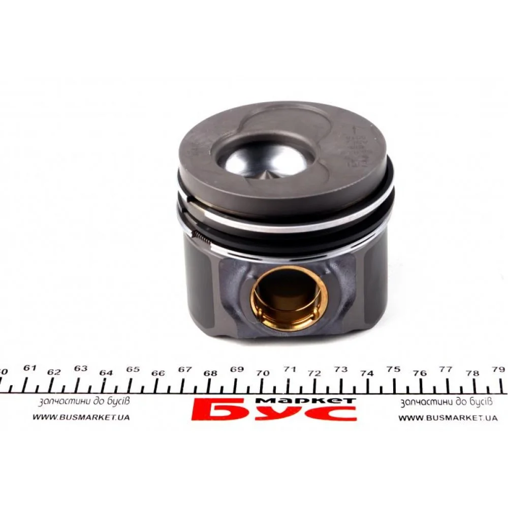 Поршень VW T5 2.5TDI (81.01mm/STD) (3-4-5 циліндр) (косий шатун) = 7150180000
