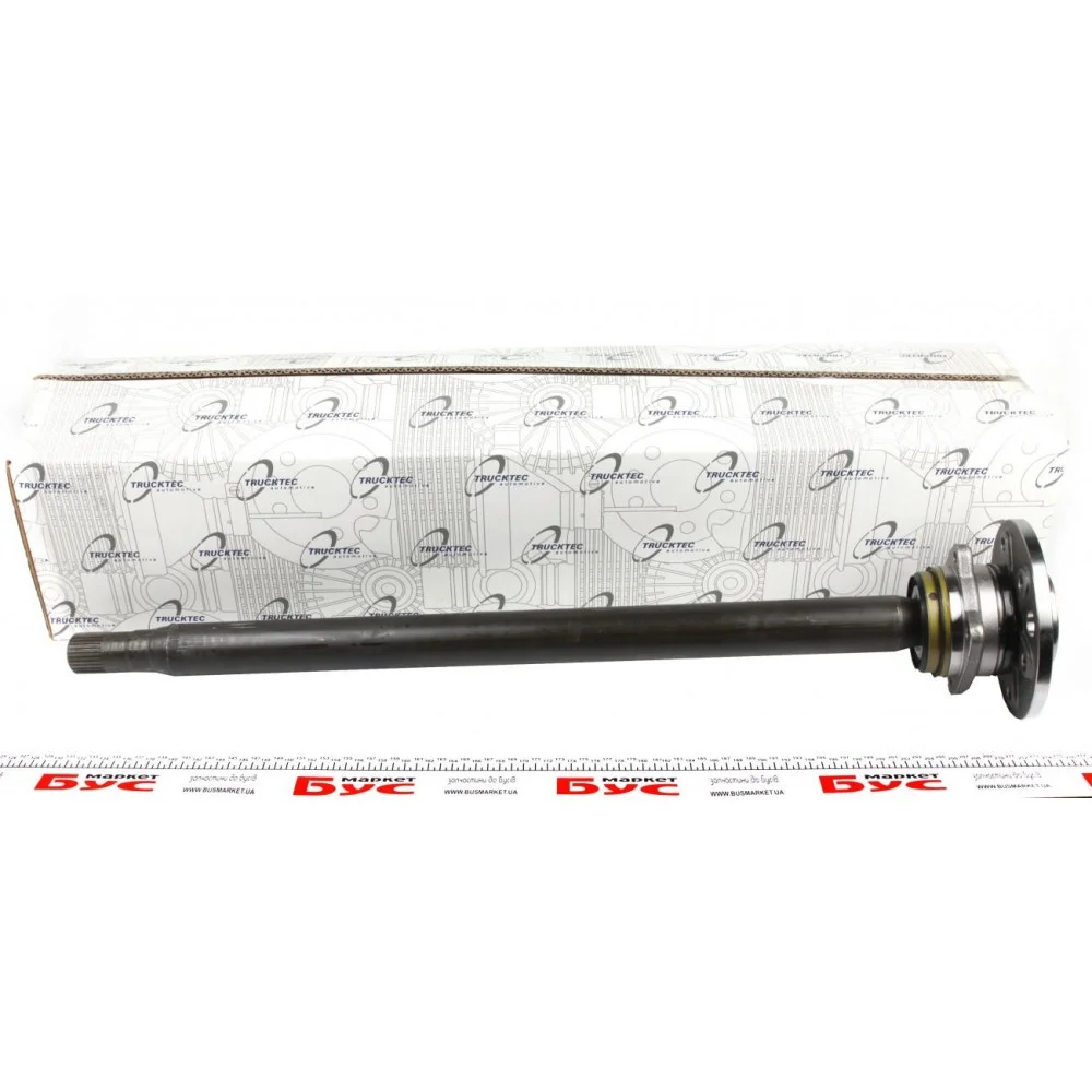 Піввісь (задня) MB Sprinter/VW Crafter 06- (L) (d=39.45/z=30/l=890)