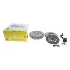 Демпфер + комплект зчеплення +вижимний Hyundai Tucson/Kia Sportage 2.0 CRDi 04-