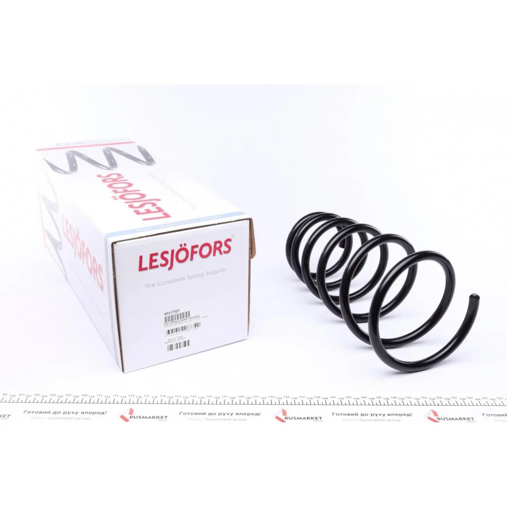 Пружина (передня) Daewoo Leganza 2.0 16V 97-04 (седан)