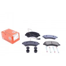 Колодки гальмівні (передні) Citroen Jumper/Fiat Ducato/Peugeot Boxer 2.0-3.0HDi 06- R16(з датчиком)