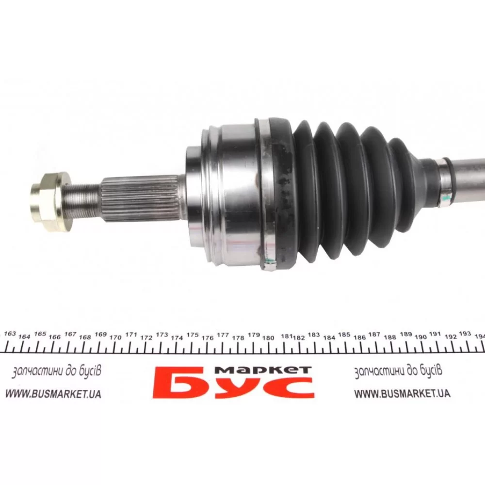 Піввісь Renault Master III 2.3dCi 10- (L) (31x39x743)