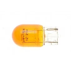 Автолампа WY21W 12V 21W W3x16d (без цоколя, велика/жовта)
