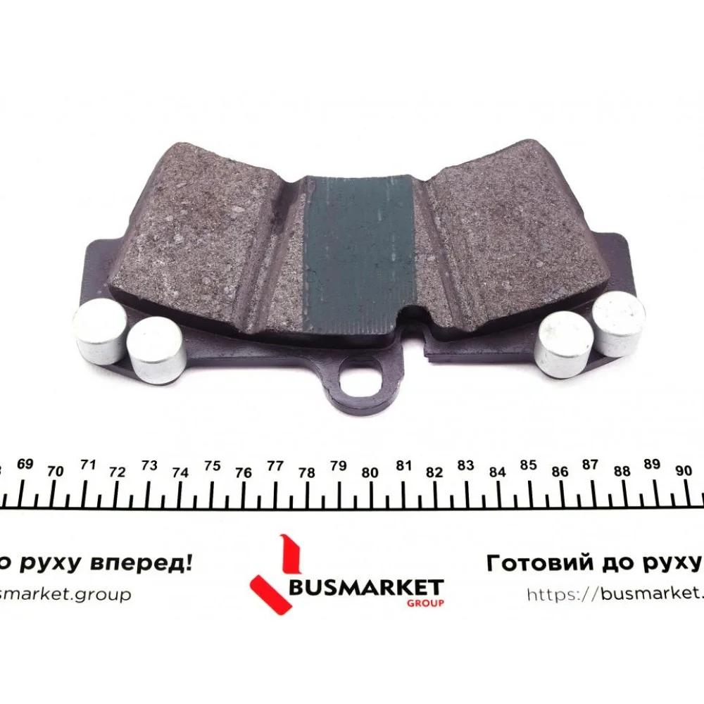 Колодки гальмівні (передні) Audi Q7/ Porsche Cayenne/VW Touareg 02-10 (Brembo)