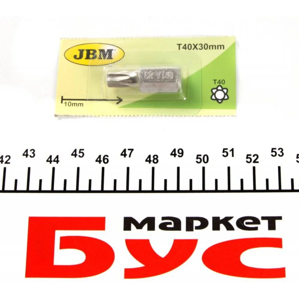 Біта Torx (TP) 10mm T40 (1 шт)