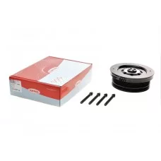 Шків колінвалу BMW 3 (E46/E90/E91)/5 (E60)/X5 (E53/E70) 2.5D/3.0D 02-12 (к-кт)(d=192mm)