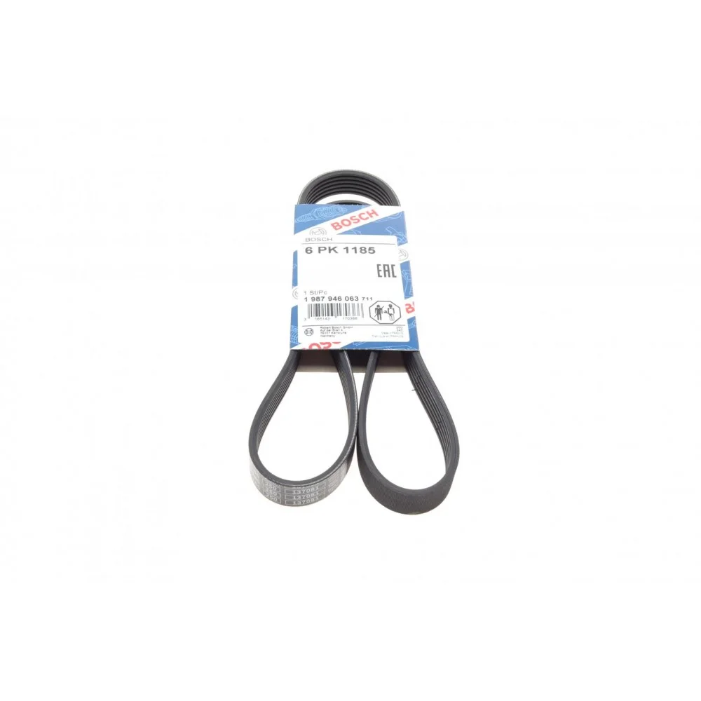 Ремінь генератора Citroen Jumper 2.0HDI (6PK1185)