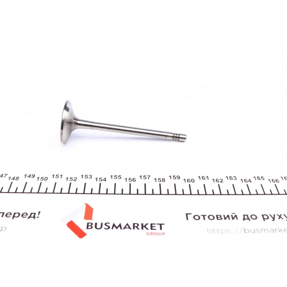 Клапан (випуск) VW Caddy/Golf/Passat 1.6 04-10/Skoda Octavia 1.6 00-13 (33x6x93.9) (азотування)