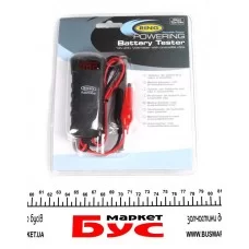 Тестер акумуляторів (цифрової/вольтметр) (12v-24v)