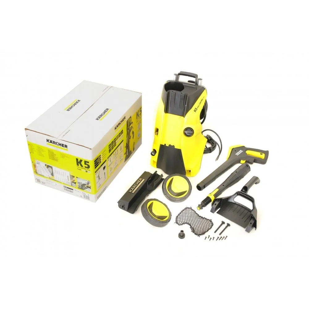Міні-мийка високого тиску K5 Full ControlPlus (20-145 Бар/до 500 л/ч)