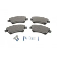 Колодки гальмівні (передні) Renault Kangoo 01-/Megane II 02-/Scenic II/III/Grand Scenic II 03-