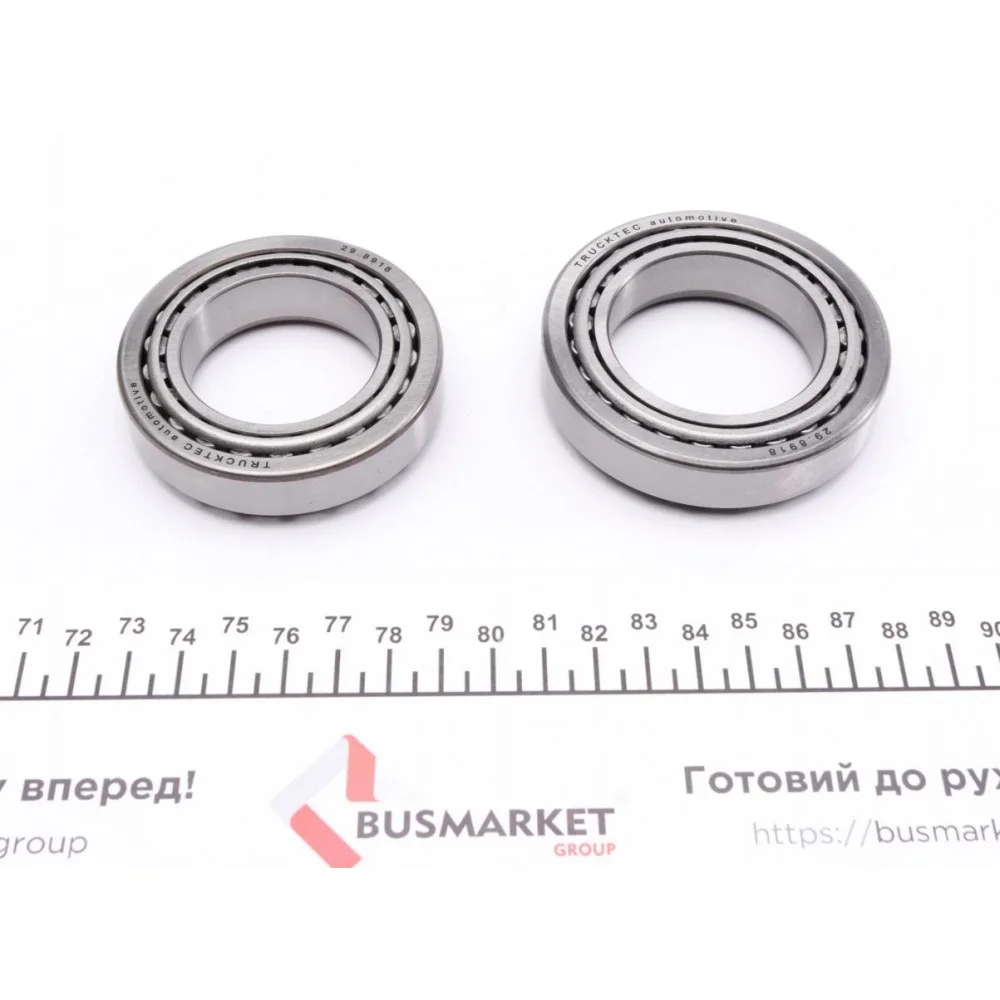 Підшипник маточини (передньої) VW T3 79-92 (46x75x18/41x68x18) (к-кт)