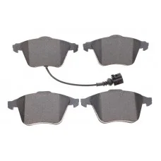 Колодки гальмівні (передні) Audi A3/TT/VW Golf VI/Scirocco III 08-14 (+датчик)