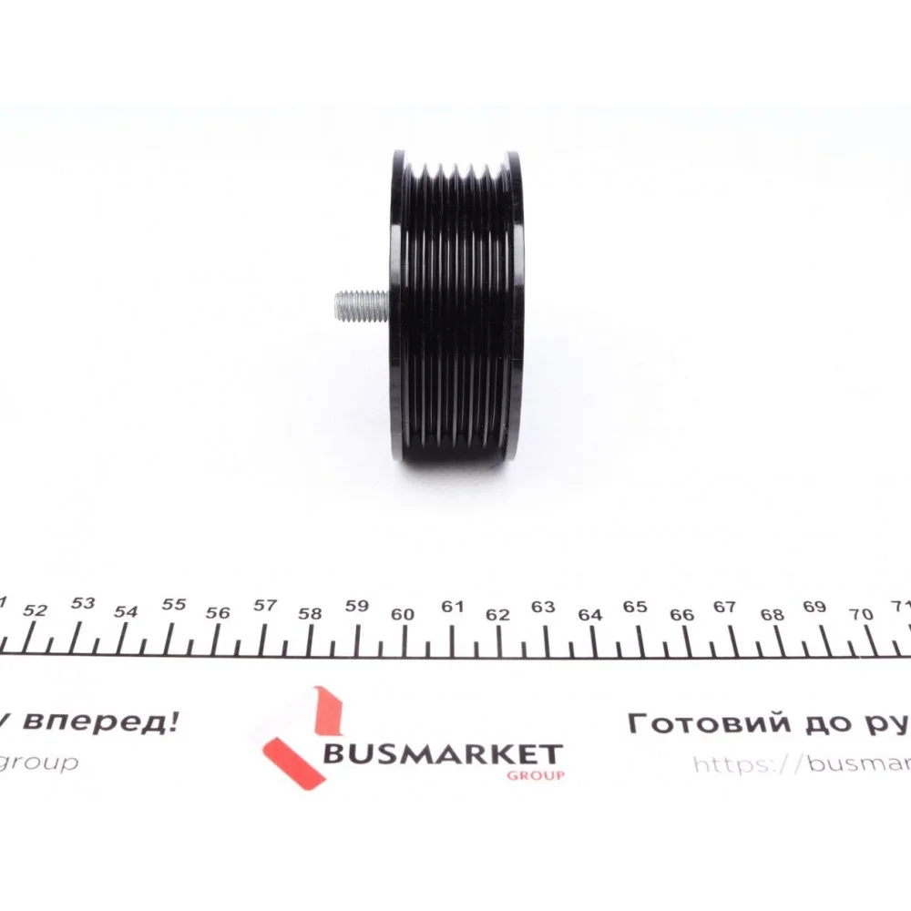 Ролик генератора MB E-class (W212/W213) 11- (паразитний) (73.7x29.3), M276