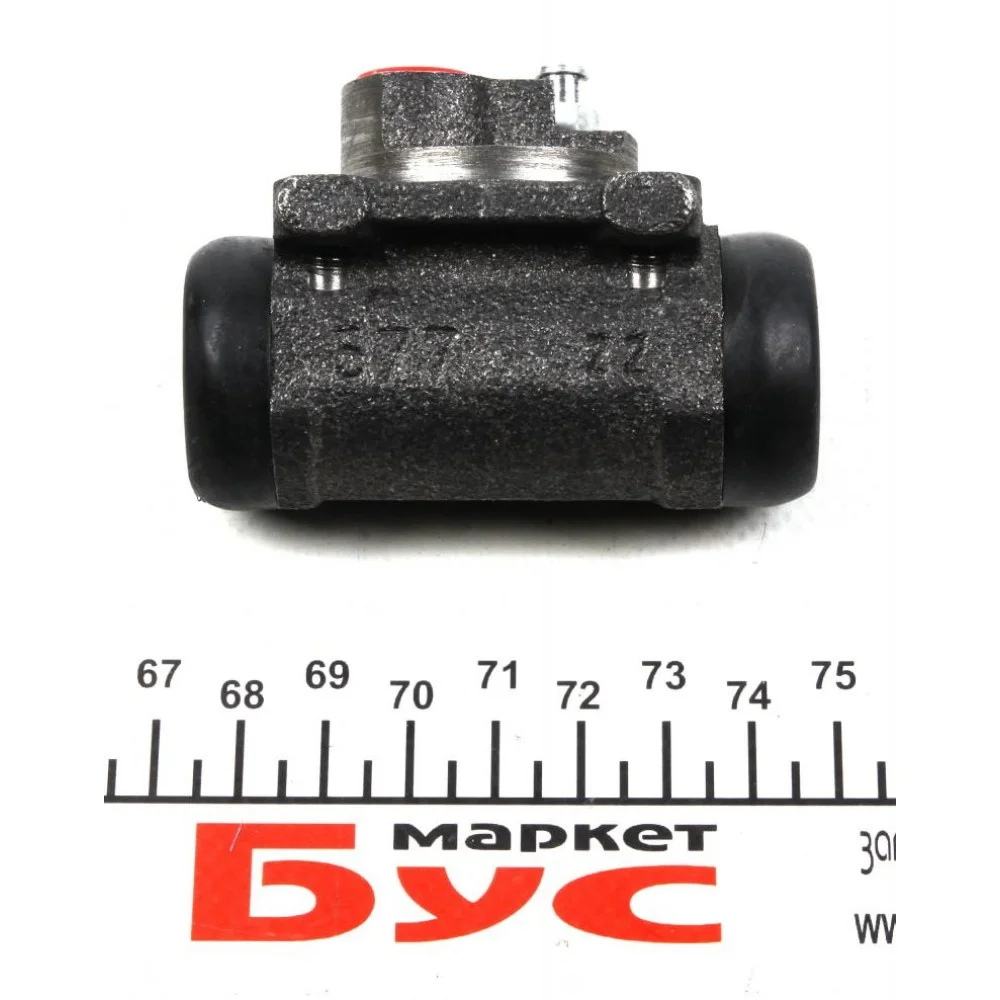 Циліндр гальмівний (задній) Citroen C-Elysse 12-/Xsara 97-05/Peugeot 206 98-/306 93-02/301 12- (L)