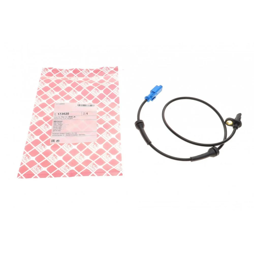 Датчик ABS (задній) Citroen C3 Picasso/Peugeot 207/208 06-