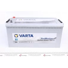 Акумуляторна батарея 225Ah/1150A (518x276x242/+L/B00) Promotive SHD N9