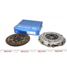 Комплект зчеплення Seat Ibiza/VW Polo 1.4/1.9 TDI 12-