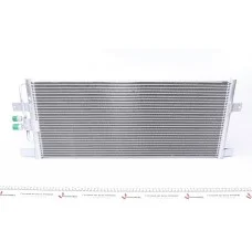 Радіатор кондиціонера VW T3/T4 1.6-2.8 79-03