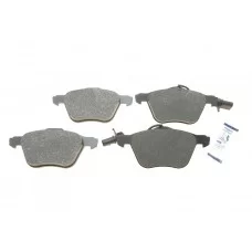 Колодки гальмівні (передні) Ford Galaxy 95-06/Seat Alhambra/VW Sharan 95-10/VW T4 90-03 (+датчики)