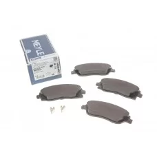 Колодки гальмівні (передні) Opel Combo 01-04