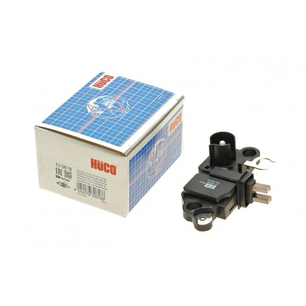 Реле генератора (14.5V) Fiat 1.6 01- (HÜCO)