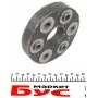 Муфта кардана еластична MB E-class (W210/W124/W202) 1.8-3.0D 82-97 (з к-кт болтів) 26x80x80