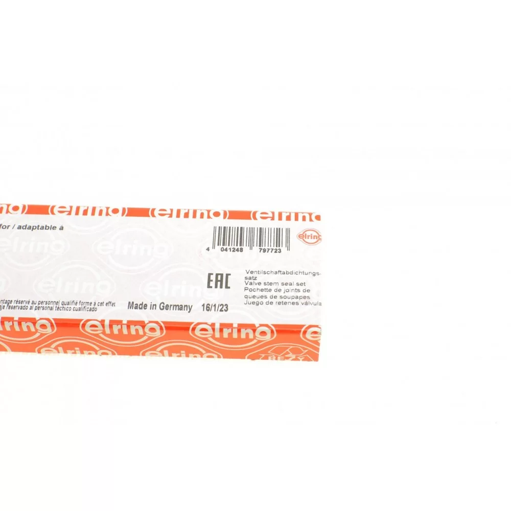 Сальник клапана (впуск/випуск) Toyota Highlander/Land Cruiser/Rav4 3.5/4.0 06- (к-кт)