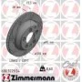 Диск гальмівний (задній) Porsche Cayenne 06-/VW Touareg 02- (330x28) (L) (з прорезом) (вент)