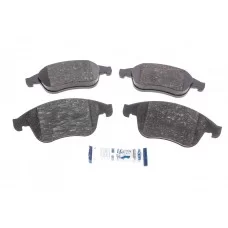 Колодки гальмівні (передні) Renault Megane III/Laguna III/Scenic III 08-/Clio 13- (WVA 24710/24826)