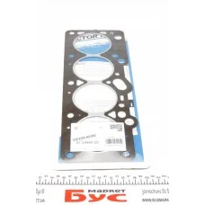 Прокладка ГБЦ Ford Fiesta 1.3/1.6 -94, Ø83,00mm, 1.80mm