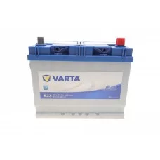 Акумуляторна батарея 70Ah/630A (261x175x220/+R/B01) Blue Dynamic E23 Азія