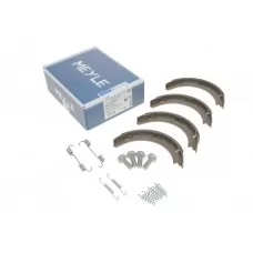 Колодки ручника MB (W124/W201/W210) 82- (164x20)