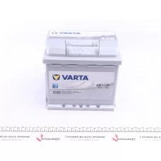Акумуляторна батарея 54Ah/530A (207x175x190/+R/B13) Silver Dynamic C30