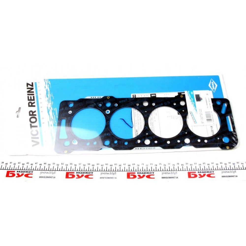 Прокладка ГБЦ Citroen Berlingo/Peugeot Partner 1.9D 96-07, Ø84,00mm, 1.34mm, (5 меток)