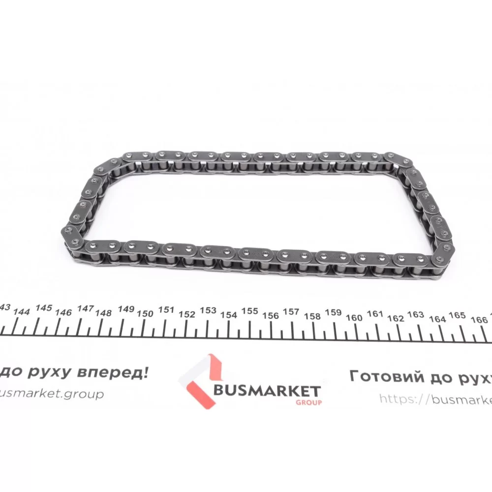 Ланцюг насосу масляного Citroen Berlingo/Peugeot Partner 1.9D 96-, симплекс, z=52