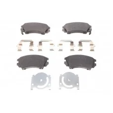 Колодки гальмівні (передні) Opel Astra J 12-/Insignia 08- (Mando)