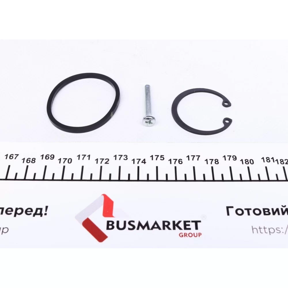 Ремкомплект циліндра гальмівного (головного) Ford Mondeo 93-96 (d=25.4mm)(-ABS) ATE