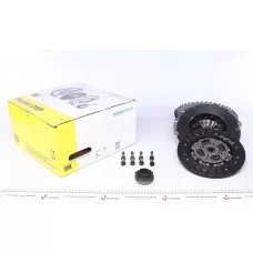 Демпфер + комплект зчеплення Ford Transit 2.4DI/TDE, 02-06, 55/66/85/88/92kw