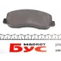 Колодки гальмівні (передні) Renault Master/Opel Movano 2.3 dCi 10- (з датчиком)