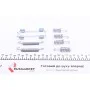 Колодки ручника MB Sprinter 408-416 (з пружинками)