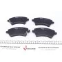 Колодки гальмівні (передні) Toyota Corolla 02-08 (Lucas) Q+